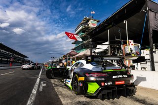 #77 Mercedes-AMG GT3 of Maximilian Götz, 2023 Fanatec GT World Challenge America SRO, Craft-Bamboo Racing, GT World Challenge, IGTC Pro, INDIANAPOLIS 8 HOUR presented by AWS, Jules Gounon, October 5-7, and Raffaele Marciello
 | www.lagunasphotography.com