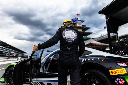 #77 Mercedes-AMG GT3 of Maximilian Götz, 2023 Fanatec GT World Challenge America SRO, Craft-Bamboo Racing, GT World Challenge, IGTC Pro, INDIANAPOLIS 8 HOUR presented by AWS, Jules Gounon, October 5-7, and Raffaele Marciello
 | www.lagunasphotography.com