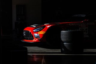 #04 Mercedes-AMG GT3 of George Kurtz, 2023 Fanatec GT World Challenge America SRO, Colin Braun, Crowdstrike by Riley Motorsports, GT World Challenge America, INDIANAPOLIS 8 HOUR presented by AWS, October 5-7, Pro-Am, and Nolan Siegel
 | www.lagunasphotography.com