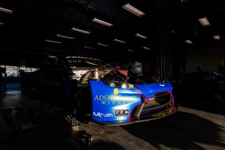 #007 Aston Martin Vantage AMR GT3 of Derek DeBoer, 2023 Fanatec GT World Challenge America SRO, Aston Martin Racing-TRG, GT World Challenge America, INDIANAPOLIS 8 HOUR presented by AWS, October 5-7, Pro-Am, Valentin Hasse-Clot, and Ben Tuck
 | www.lagunasphotography.com