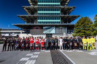 2023 Fanatec GT World Challenge America SRO, Full field photo at INDIANAPOLIS 8 HOUR presented by AWS, October 5-7
 | www.lagunasphotography.com