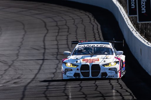#94 BMW M4 GT3 of Chandler Hull, 2023 Fanatec GT World Challenge America SRO, Bill AUberlen, BimmerWorld, GT World Challenge America, INDIANAPOLIS 8 HOUR presented by AWS, October 5-7, Pro, and Robby Foley
 | www.lagunasphotography.com
