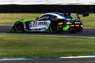 #77 Mercedes-AMG GT3 of Maximilian Götz, 2023 Fanatec GT World Challenge America SRO, Craft-Bamboo Racing, GT World Challenge, IGTC Pro, INDIANAPOLIS 8 HOUR presented by AWS, Jules Gounon, October 5-7, and Raffaele Marciello
 | www.lagunasphotography.com