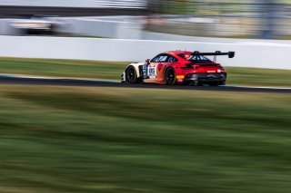 #85 Porsche GT3 R 992 of Jake Pedersen, 2023 Fanatec GT World Challenge America SRO, GT World Challenge America, INDIANAPOLIS 8 HOUR presented by AWS, October 5-7, Pro-Am, Rearden Racing, Vesko Kozarov, and Christian Engelhart
 | www.lagunasphotography.com