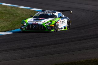 #77 Mercedes-AMG GT3 of Maximilian Götz, 2023 Fanatec GT World Challenge America SRO, Craft-Bamboo Racing, GT World Challenge, IGTC Pro, INDIANAPOLIS 8 HOUR presented by AWS, Jules Gounon, October 5-7, and Raffaele Marciello
 | www.lagunasphotography.com