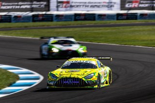 #77 Mercedes-AMG GT3 of Maximilian Götz, 2023 Fanatec GT World Challenge America SRO, Craft-Bamboo Racing, GT World Challenge, IGTC Pro, INDIANAPOLIS 8 HOUR presented by AWS, Jules Gounon, October 5-7, and Raffaele Marciello
 | www.lagunasphotography.com