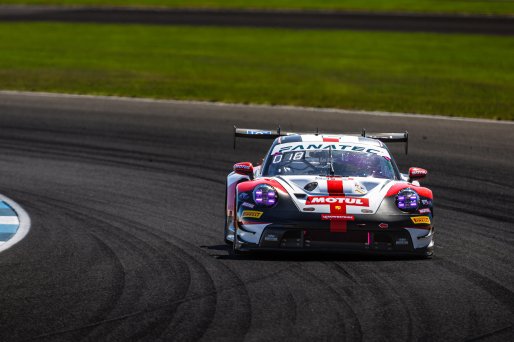#53 Porsche GT3 992 of Trenton Estep, 2023 Fanatec GT World Challenge America SRO, GT World Challenge America, INDIANAPOLIS 8 HOUR presented by AWS, MDK Motorsports, October 5-7, Pro, Seth Lucas, and Matteo Cairoli
 | www.lagunasphotography.com