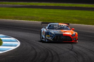 #27 Mercedes-AMG GT3 of Paul Kiebler, 2023 Fanatec GT World Challenge America SRO, GT World Challenge America, INDIANAPOLIS 8 HOUR presented by AWS, Jon Branam, October 5-7, Pro-Am, TR3 Racing, and Matt Bell
 | www.lagunasphotography.com