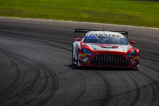 #04 Mercedes-AMG GT3 of George Kurtz, 2023 Fanatec GT World Challenge America SRO, Colin Braun, Crowdstrike by Riley Motorsports, GT World Challenge America, INDIANAPOLIS 8 HOUR presented by AWS, October 5-7, Pro-Am, and Nolan Siegel
 | www.lagunasphotography.com