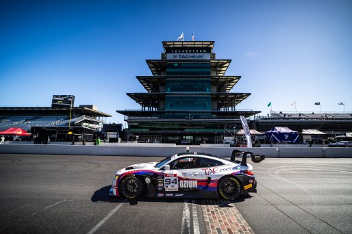 #94 BMW M4 GT3 of Chandler Hull, 2023 Fanatec GT World Challenge America SRO, Bill AUberlen, BimmerWorld, GT World Challenge America, INDIANAPOLIS 8 HOUR presented by AWS, October 5-7, Pro, and Robby Foley
 | www.lagunasphotography.com