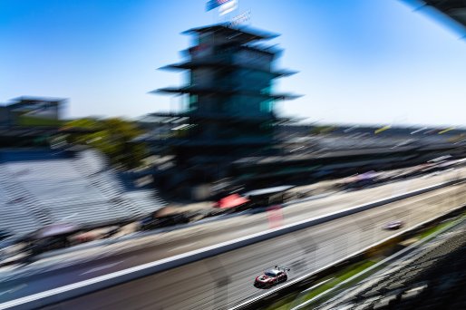 #04 Mercedes-AMG GT3 of George Kurtz, 2023 Fanatec GT World Challenge America SRO, Colin Braun, Crowdstrike by Riley Motorsports, GT World Challenge America, INDIANAPOLIS 8 HOUR presented by AWS, October 5-7, Pro-Am, and Nolan Siegel
 | www.lagunasphotography.com