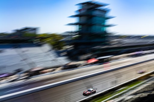 #04 Mercedes-AMG GT3 of George Kurtz, 2023 Fanatec GT World Challenge America SRO, Colin Braun, Crowdstrike by Riley Motorsports, GT World Challenge America, INDIANAPOLIS 8 HOUR presented by AWS, October 5-7, Pro-Am, and Nolan Siegel
 | www.lagunasphotography.com
