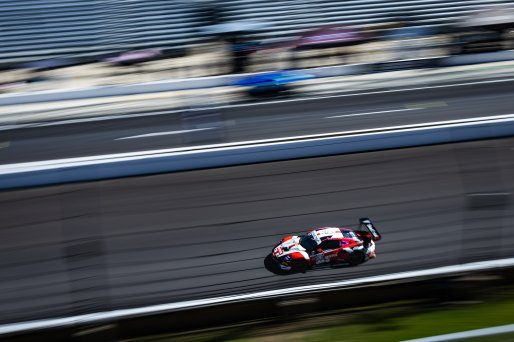 #53 Porsche GT3 992 of Trenton Estep, 2023 Fanatec GT World Challenge America SRO, GT World Challenge America, INDIANAPOLIS 8 HOUR presented by AWS, MDK Motorsports, October 5-7, Pro, Seth Lucas, and Matteo Cairoli
 | www.lagunasphotography.com