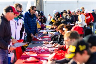 2023 Fanatec GT World Challenge America SRO, Autograph session at INDIANAPOLIS 8 HOUR presented by AWS, October 5-7
 | www.lagunasphotography.com