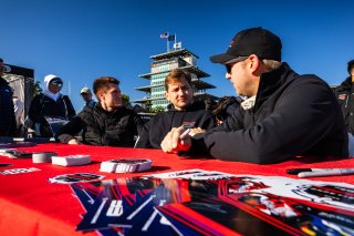 2023 Fanatec GT World Challenge America SRO, Autograph session at INDIANAPOLIS 8 HOUR presented by AWS, October 5-7
 | www.lagunasphotography.com