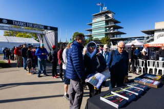 2023 Fanatec GT World Challenge America SRO, Autograph session at INDIANAPOLIS 8 HOUR presented by AWS, October 5-7
 | www.lagunasphotography.com
