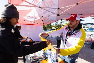 2023 Fanatec GT World Challenge America SRO, Autograph session at INDIANAPOLIS 8 HOUR presented by AWS, October 5-7
 | www.lagunasphotography.com