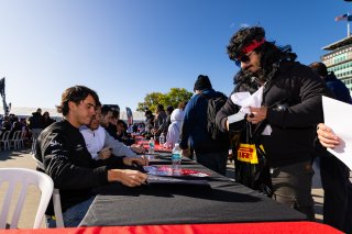 2023 Fanatec GT World Challenge America SRO, Autograph session at INDIANAPOLIS 8 HOUR presented by AWS, October 5-7
 | www.lagunasphotography.com