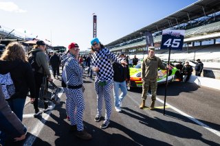 2023 Fanatec GT World Challenge America SRO, Grid walk at INDIANAPOLIS 8 HOUR presented by AWS, October 5-7
 | www.lagunasphotography.com