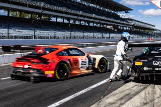 #08 Mercedes-AMG GT3 of Scott Smithson, 2023 Fanatec GT World Challenge America SRO, Bryan Sellers, DXDT Racing, GT World Challenge America, INDIANAPOLIS 8 HOUR presented by AWS, October 5-7, Pro-Am, Thomas Sargent, and
 | www.lagunasphotography.com