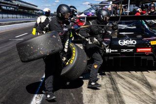 #08 Mercedes-AMG GT3 of Scott Smithson, 2023 Fanatec GT World Challenge America SRO, Bryan Sellers, DXDT Racing, GT World Challenge America, INDIANAPOLIS 8 HOUR presented by AWS, October 5-7, Pro-Am, Thomas Sargent, and
 | www.lagunasphotography.com