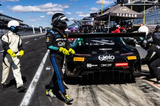 #08 Mercedes-AMG GT3 of Scott Smithson, 2023 Fanatec GT World Challenge America SRO, Bryan Sellers, DXDT Racing, GT World Challenge America, INDIANAPOLIS 8 HOUR presented by AWS, October 5-7, Pro-Am, Thomas Sargent, and
 | www.lagunasphotography.com