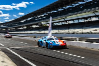 #20 Porsche GT3 R 992 of Antares Au, 2023 Fanatec GT World Challenge America SRO, GT World Challenge America, Huber Motorsport, INDIANAPOLIS 8 HOUR presented by AWS, Laurin Heinrich, October 5-7, Pro-Am, and Alfred Renauer
 | www.lagunasphotography.com