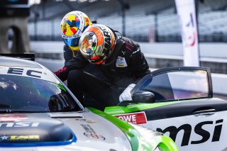 #77 Mercedes-AMG GT3 of Maximilian Götz, 2023 Fanatec GT World Challenge America SRO, Craft-Bamboo Racing, GT World Challenge, IGTC Pro, INDIANAPOLIS 8 HOUR presented by AWS, Jules Gounon, October 5-7, and Raffaele Marciello
 | www.lagunasphotography.com