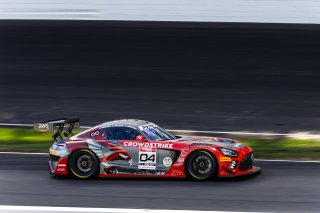 #04 Mercedes-AMG GT3 of George Kurtz, 2023 Fanatec GT World Challenge America SRO, Colin Braun, Crowdstrike by Riley Motorsports, GT World Challenge America, INDIANAPOLIS 8 HOUR presented by AWS, October 5-7, Pro-Am, and Nolan Siegel
 | www.lagunasphotography.com