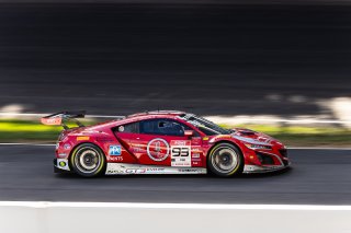 #93 Acura NSX GT3 EVO22 of Ashton Harrison, 2023 Fanatec GT World Challenge America SRO, GT World Challenge America, INDIANAPOLIS 8 HOUR presented by AWS, Mario Farnbacher, October 5-7, Pro, Racers Edge Motorsports, and Kyle Marcelli
 | www.lagunasphotography.com