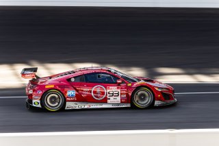 #93 Acura NSX GT3 EVO22 of Ashton Harrison, 2023 Fanatec GT World Challenge America SRO, GT World Challenge America, INDIANAPOLIS 8 HOUR presented by AWS, Mario Farnbacher, October 5-7, Pro, Racers Edge Motorsports, and Kyle Marcelli
 | www.lagunasphotography.com