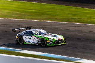 #77 Mercedes-AMG GT3 of Maximilian Götz, 2023 Fanatec GT World Challenge America SRO, Craft-Bamboo Racing, GT World Challenge, IGTC Pro, INDIANAPOLIS 8 HOUR presented by AWS, Jules Gounon, October 5-7, and Raffaele Marciello
 | www.lagunasphotography.com