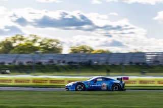 #007 Aston Martin Vantage AMR GT3 of Derek DeBoer, 2023 Fanatec GT World Challenge America SRO, Aston Martin Racing-TRG, GT World Challenge America, INDIANAPOLIS 8 HOUR presented by AWS, October 5-7, Pro-Am, Valentin Hasse-Clot, and Ben Tuck
 | www.lagunasphotography.com