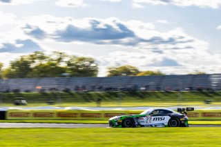 #77 Mercedes-AMG GT3 of Maximilian Götz, 2023 Fanatec GT World Challenge America SRO, Craft-Bamboo Racing, GT World Challenge, IGTC Pro, INDIANAPOLIS 8 HOUR presented by AWS, Jules Gounon, October 5-7, and Raffaele Marciello
 | www.lagunasphotography.com