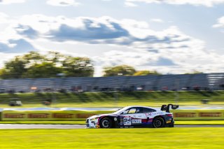 #94 BMW M4 GT3 of Chandler Hull, 2023 Fanatec GT World Challenge America SRO, Bill AUberlen, BimmerWorld, GT World Challenge America, INDIANAPOLIS 8 HOUR presented by AWS, October 5-7, Pro, and Robby Foley
 | www.lagunasphotography.com