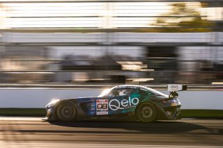 #08 Mercedes-AMG GT3 of Scott Smithson, 2023 Fanatec GT World Challenge America SRO, Bryan Sellers, DXDT Racing, GT World Challenge America, INDIANAPOLIS 8 HOUR presented by AWS, October 5-7, Pro-Am, Thomas Sargent, and
 | www.lagunasphotography.com