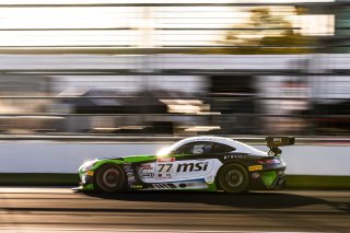 #77 Mercedes-AMG GT3 of Maximilian Götz, 2023 Fanatec GT World Challenge America SRO, Craft-Bamboo Racing, GT World Challenge, IGTC Pro, INDIANAPOLIS 8 HOUR presented by AWS, Jules Gounon, October 5-7, and Raffaele Marciello
 | www.lagunasphotography.com