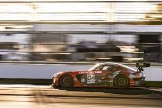 #04 Mercedes-AMG GT3 of George Kurtz, 2023 Fanatec GT World Challenge America SRO, Colin Braun, Crowdstrike by Riley Motorsports, GT World Challenge America, INDIANAPOLIS 8 HOUR presented by AWS, October 5-7, Pro-Am, and Nolan Siegel
 | www.lagunasphotography.com