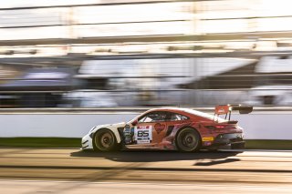 #85 Porsche GT3 R 992 of Jake Pedersen, 2023 Fanatec GT World Challenge America SRO, GT World Challenge America, INDIANAPOLIS 8 HOUR presented by AWS, October 5-7, Pro-Am, Rearden Racing, Vesko Kozarov, and Christian Engelhart
 | www.lagunasphotography.com