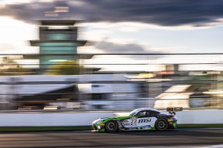 #77 Mercedes-AMG GT3 of Maximilian Götz, 2023 Fanatec GT World Challenge America SRO, Craft-Bamboo Racing, GT World Challenge, IGTC Pro, INDIANAPOLIS 8 HOUR presented by AWS, Jules Gounon, October 5-7, and Raffaele Marciello
 | www.lagunasphotography.com
