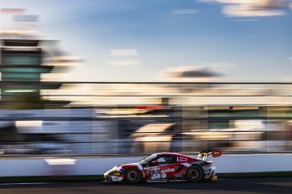 #53 Porsche GT3 992 of Trenton Estep, 2023 Fanatec GT World Challenge America SRO, GT World Challenge America, INDIANAPOLIS 8 HOUR presented by AWS, MDK Motorsports, October 5-7, Pro, Seth Lucas, and Matteo Cairoli
 | www.lagunasphotography.com