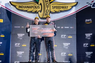#04 Mercedes-AMG GT3 of George Kurtz, 2023 Fanatec GT World Challenge America SRO, Colin Braun, Crowdstrike by Riley Motorsports, GT World Challenge America, INDIANAPOLIS 8 HOUR presented by AWS, October 5-7, Pro-Am, and Nolan Siegel
 | www.lagunasphotography.com