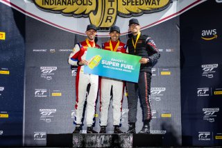 #27 Mercedes-AMG GT3 of Paul Kiebler, 2023 Fanatec GT World Challenge America SRO, GT World Challenge America, INDIANAPOLIS 8 HOUR presented by AWS, Jon Branam, October 5-7, Pro-Am, TR3 Racing, and Matt Bell
 | www.lagunasphotography.com