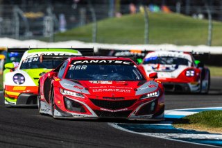 #93 Acura NSX GT3 EVO22 of Ashton Harrison, 2023 Fanatec GT World Challenge America SRO, GT World Challenge America, INDIANAPOLIS 8 HOUR presented by AWS, Mario Farnbacher, October 5-7, Pro, Racers Edge Motorsports, and Kyle Marcelli
 | www.lagunasphotography.com