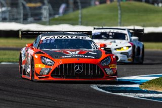 #04 Mercedes-AMG GT3 of George Kurtz, 2023 Fanatec GT World Challenge America SRO, Colin Braun, Crowdstrike by Riley Motorsports, GT World Challenge America, INDIANAPOLIS 8 HOUR presented by AWS, October 5-7, Pro-Am, and Nolan Siegel
 | www.lagunasphotography.com