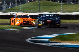 #08 Mercedes-AMG GT3 of Scott Smithson, 2023 Fanatec GT World Challenge America SRO, Bryan Sellers, DXDT Racing, GT World Challenge America, INDIANAPOLIS 8 HOUR presented by AWS, October 5-7, Pro-Am, Thomas Sargent, and
 | www.lagunasphotography.com
