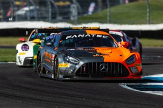 #27 Mercedes-AMG GT3 of Paul Kiebler, 2023 Fanatec GT World Challenge America SRO, GT World Challenge America, INDIANAPOLIS 8 HOUR presented by AWS, Jon Branam, October 5-7, Pro-Am, TR3 Racing, and Matt Bell
 | www.lagunasphotography.com