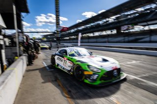 #77 Mercedes-AMG GT3 of Maximilian Götz, 2023 Fanatec GT World Challenge America SRO, Craft-Bamboo Racing, GT World Challenge, IGTC Pro, INDIANAPOLIS 8 HOUR presented by AWS, Jules Gounon, October 5-7, and Raffaele Marciello
 | www.lagunasphotography.com