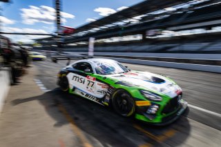 #77 Mercedes-AMG GT3 of Maximilian Götz, 2023 Fanatec GT World Challenge America SRO, Craft-Bamboo Racing, GT World Challenge, IGTC Pro, INDIANAPOLIS 8 HOUR presented by AWS, Jules Gounon, October 5-7, and Raffaele Marciello
 | www.lagunasphotography.com