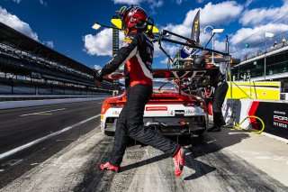 #4 Porsche GT3 R 992 of Stephen Grove, 2023 Fanatec GT World Challenge America SRO, Brenton Grove, GT World Challenge America, Grove Racing, INDIANAPOLIS 8 HOUR presented by AWS, October 5-7, Pro-Am, and Earl Bamber
 | www.lagunasphotography.com